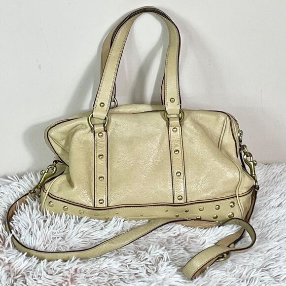 Coach Bag Crossbody Nancy Satchel - Picture 1 of 8